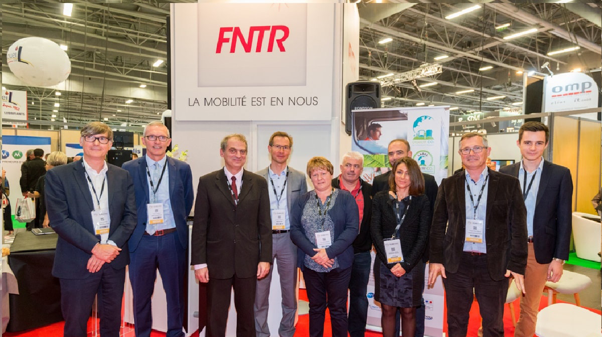 Technotrans signature charte co2 Transports Rabouin