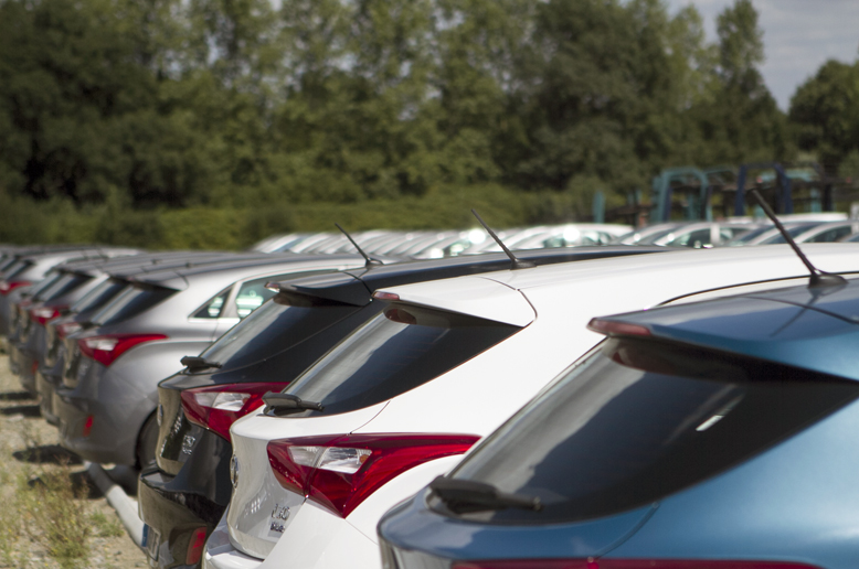 Parc stockage automobile transports rabouin