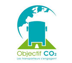 Logo Objectif CO2 - Transports Rabouin