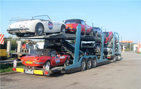 Transport de voitures de collection - Transports Rabouin
