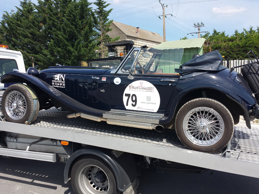 Transport de voiture de collection - Transport Rabouin