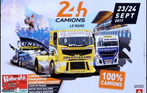 Affiche 24h Camion Le Mans