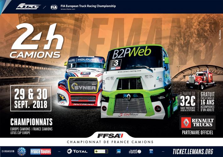 24h Camions - Transports Rabouin