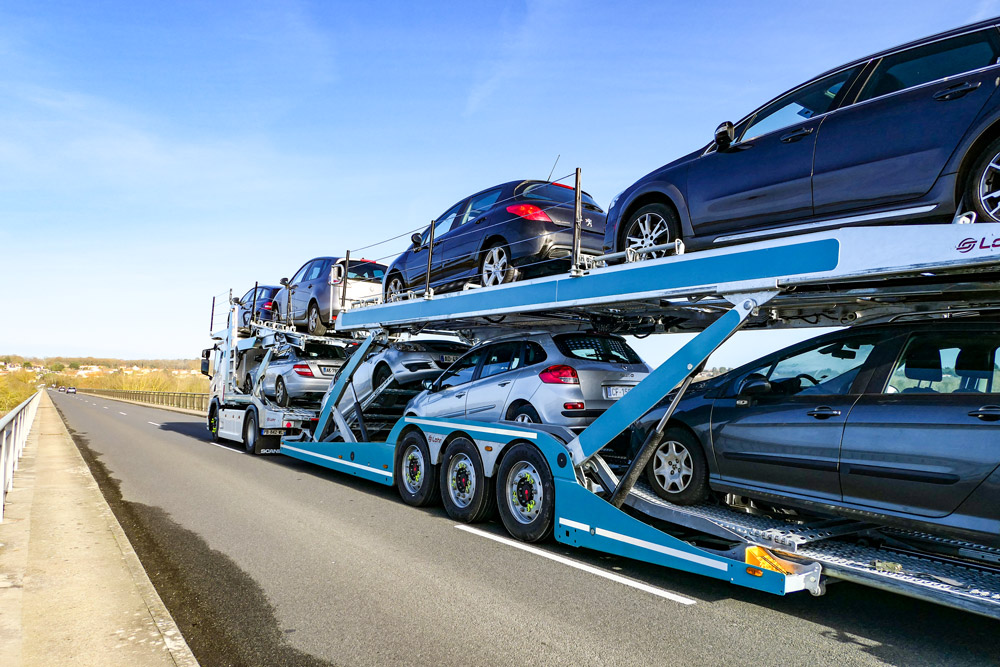 Comment transporter un véhicule ? - Transports Rabouin