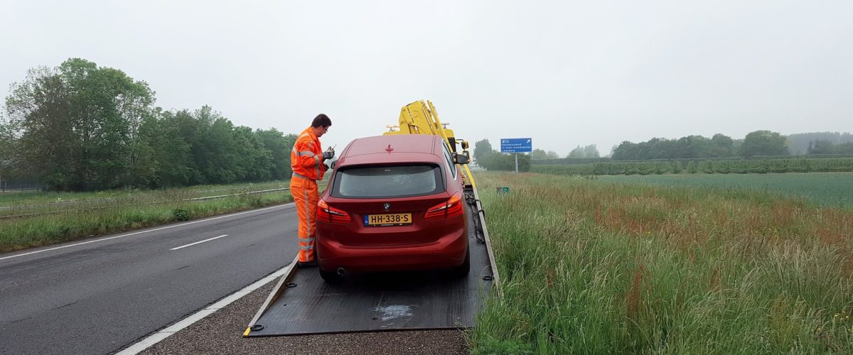 rapatrier sa voiture en panne