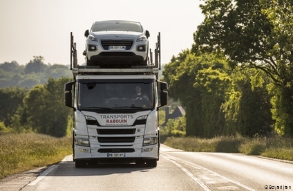 comment devenir conducteur routier porte-voiture - Transports Rabouin