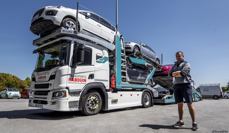 Camion porte-voitures occasion, camion porte-voitures à vendre, prix