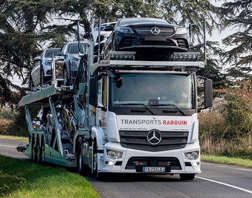 Transport mercedes - Transports Rabouin