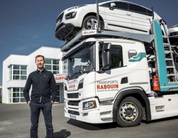 L'expédition par camion transporteur de voiture - Disposeo