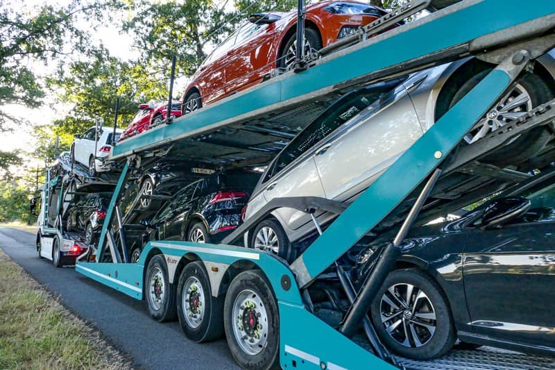 Transport de voiture par camion tarif - Transports Rabouin