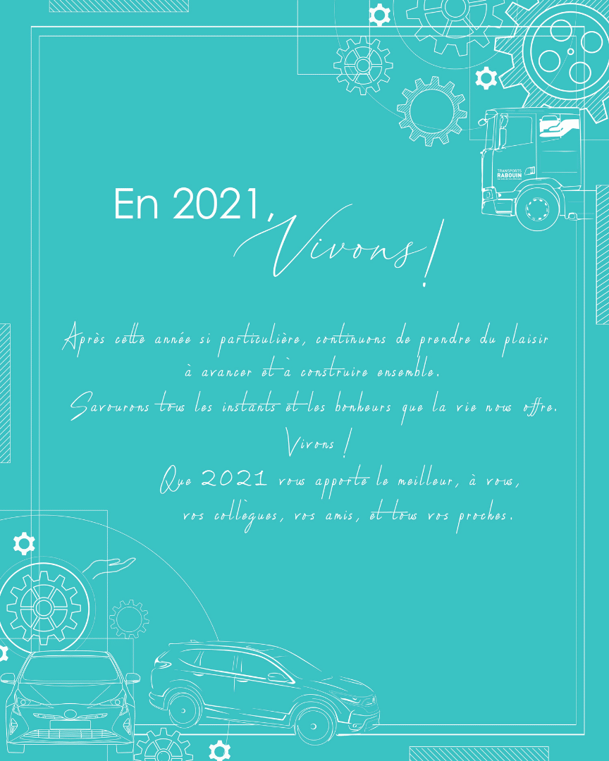 en 2021 Vivons - Transports Rabouin
