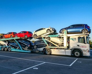 Transporteur porte voiture Professionnel : les 3 étapes